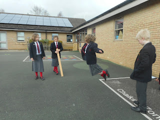 Jumping book worms, Copthill School