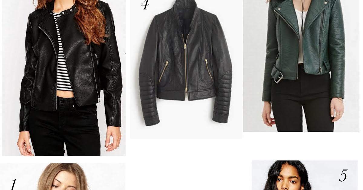 Dahlia Padron: Fall Favorites 2015 | Leather Jacket