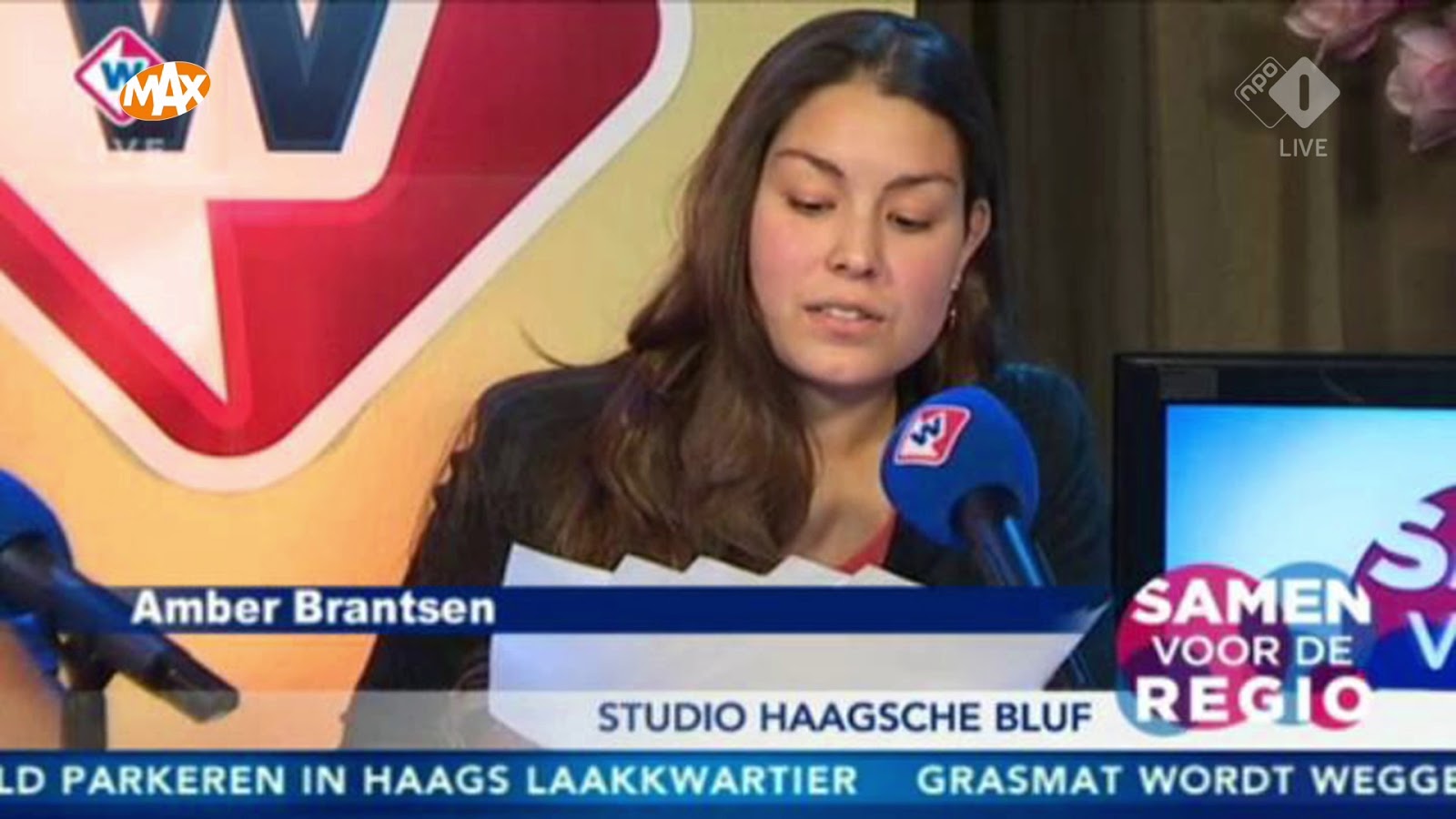 Amber Brantsen: Nieuwe NOS Journaal groeibriljant Amber Brantsen te gast in Tijd voor Max