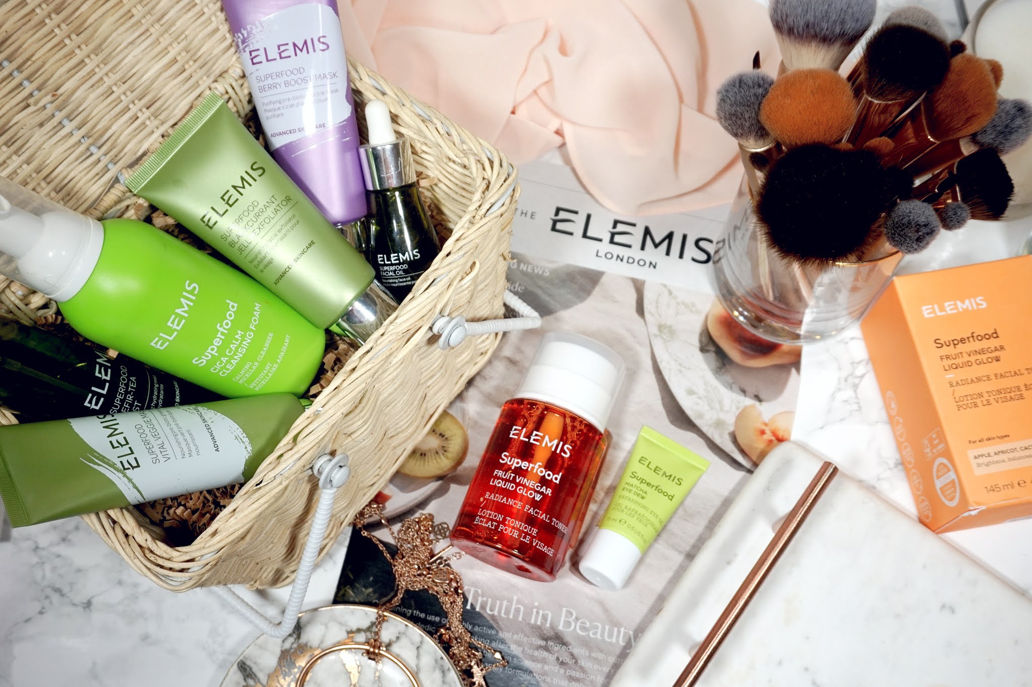  Review Elemis Superfood Fruit Vinegar Liquid Glow PRETTY IS MY