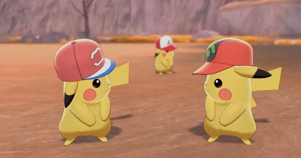 Pikachu Gets Ash's Iconic Hat in New Pokémon Expansion