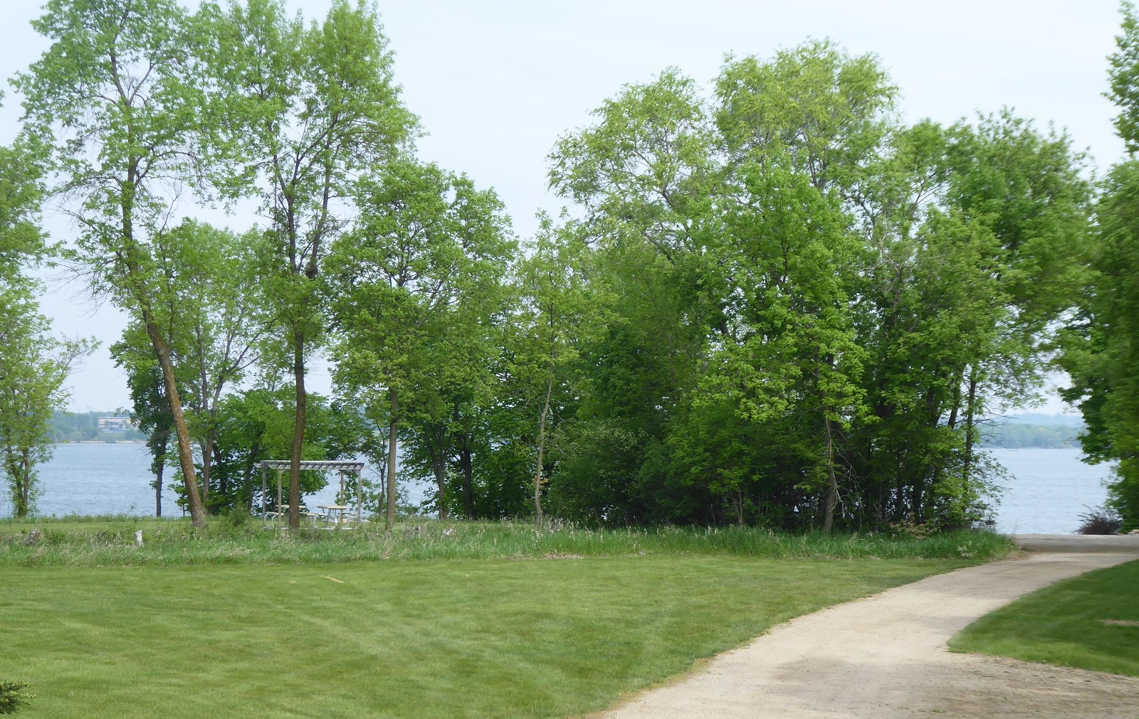 Lake Minnewaska Going Home Cabin and Adjoining Park
