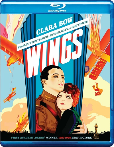 Wings (1927) 1080p BDRip Cine sonoro (Mudo) [Subt. Esp] (Bélico. Drama)