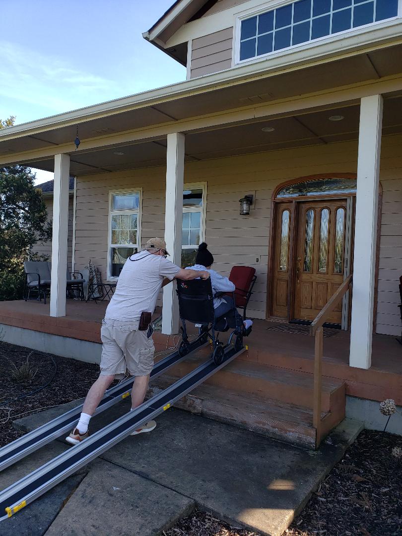 Terry's Blog: Oregon Living 2020 – Blog #28 – A New Ramp, a Winery Trip ...