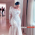 “Fewer things has made me sadder” – Man criticises Atiku’s daughter-in-law’s wedding dress