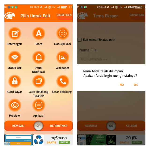 cara mengganti nama jaringan di hp xiaomi