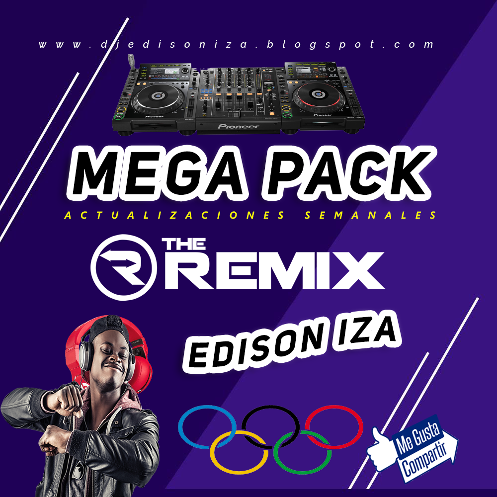 📁Pack De Cumbias Variadas Remix Intros Update 300 💯 www.djedisoniza