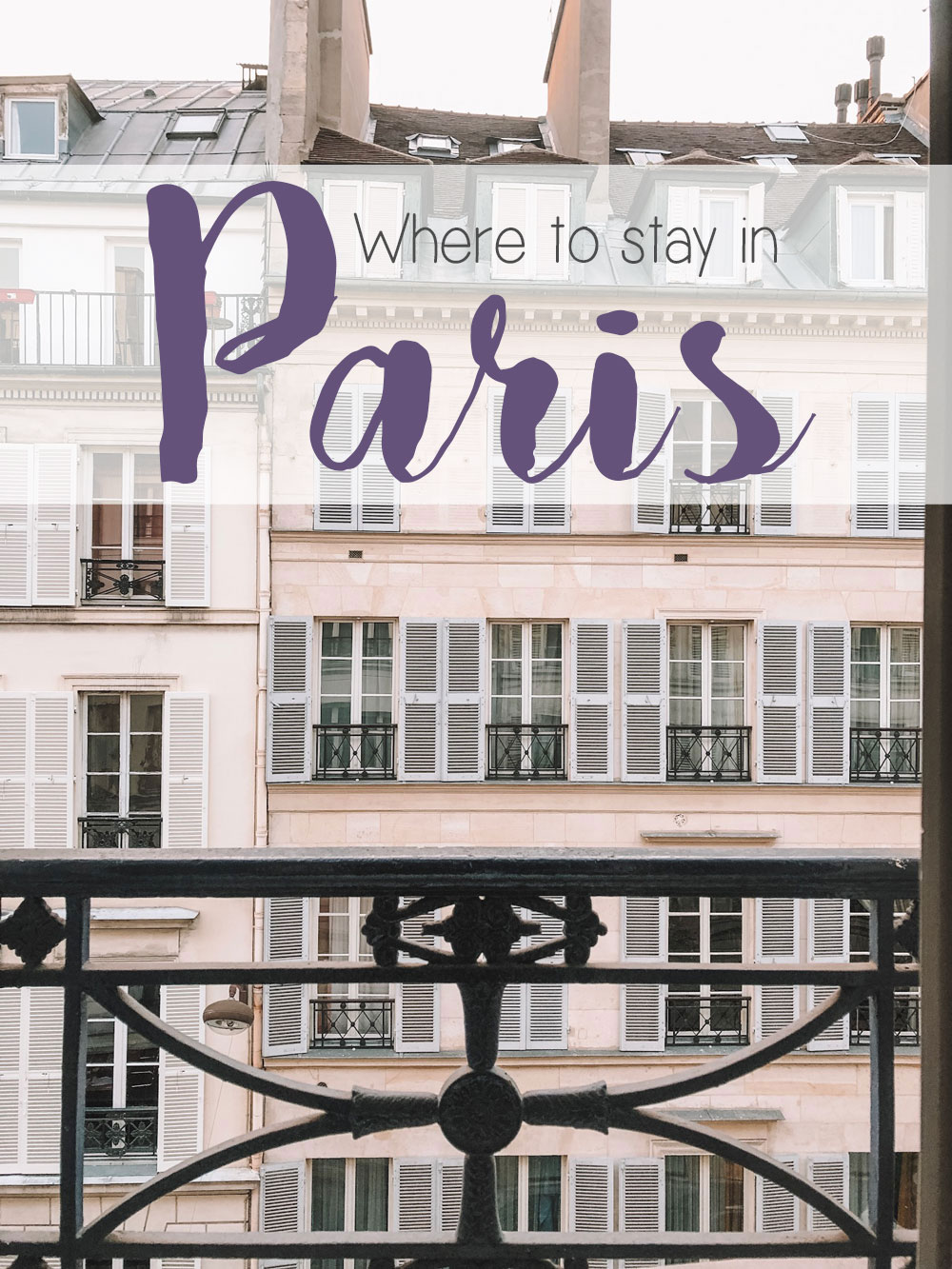 Where to Stay in Paris: Hotel Chavanel Review - Amanda's OK | A ...