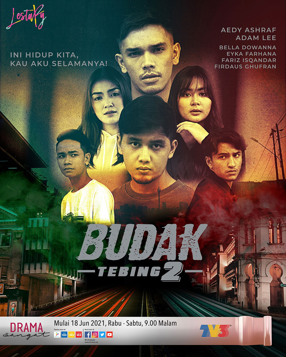 Budak tebing 2 full episod