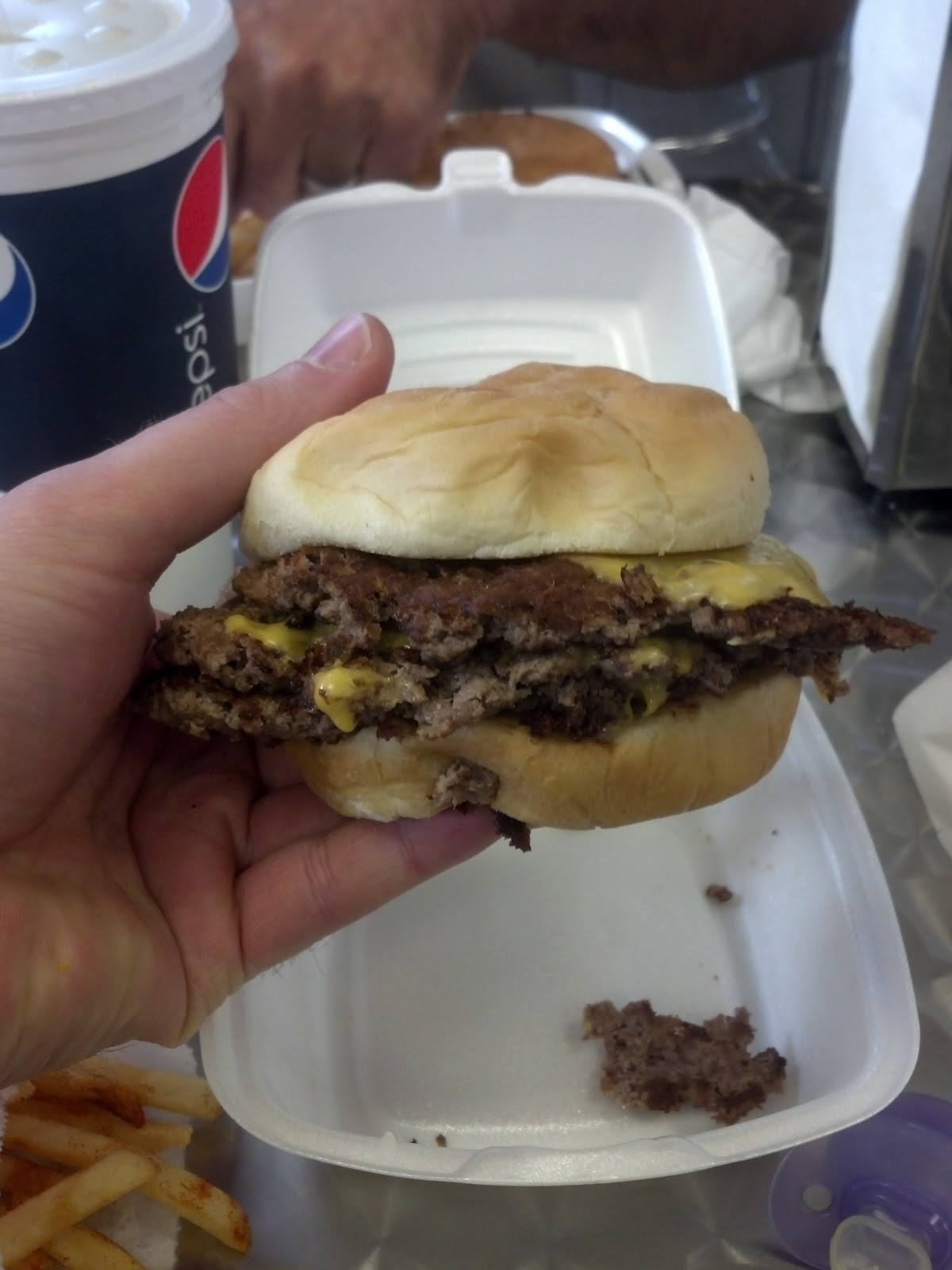 Greasy Joints Gross' Burgers