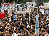 REPUDIAMOS LAS AGRESIONES A LA DOCENCIA PORTEÑA A MANOS DE LA POLICÍA FEDERAL