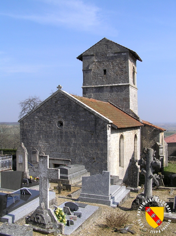 PATRIMOINE DE LORRAINE BATTIGNY (54) Eglise SaintGermain (Extérieur)