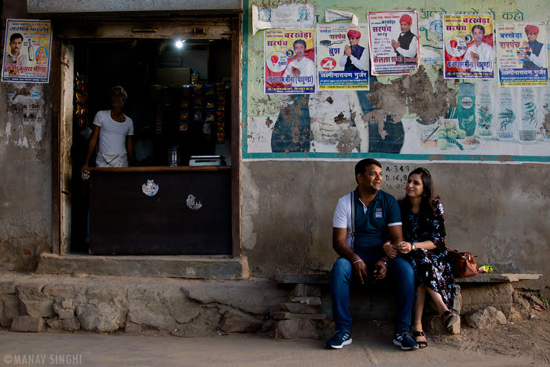 Girish + Rehana = Pre Wed Photography - Jaipur.