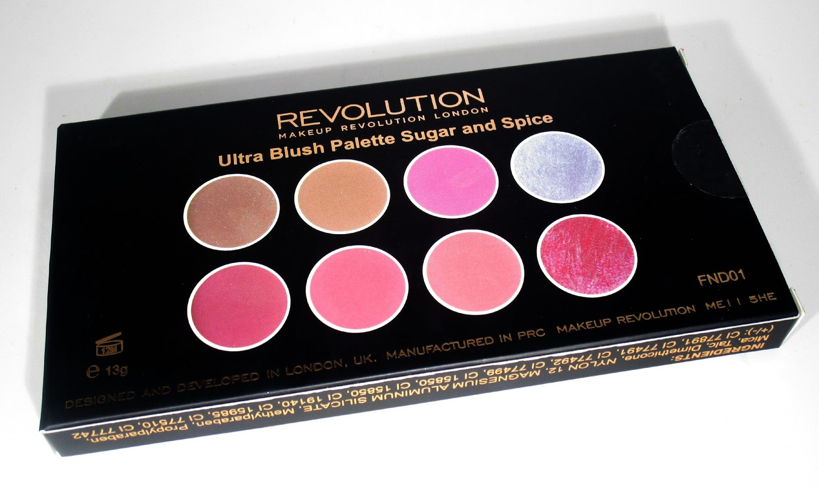 Makeup Revolution Ultra Blush & Contour Palette in Sugar and Spice ♥