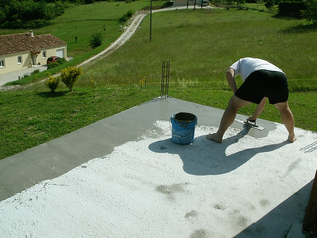 Notre Maison Ragreage Sur Terrasse