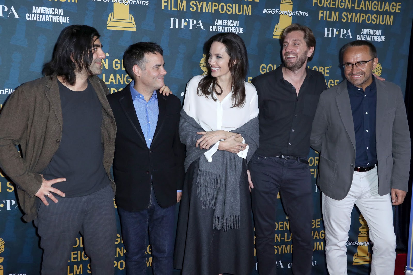 2018 Golden Globes Nominees Panel Best Foreign Film