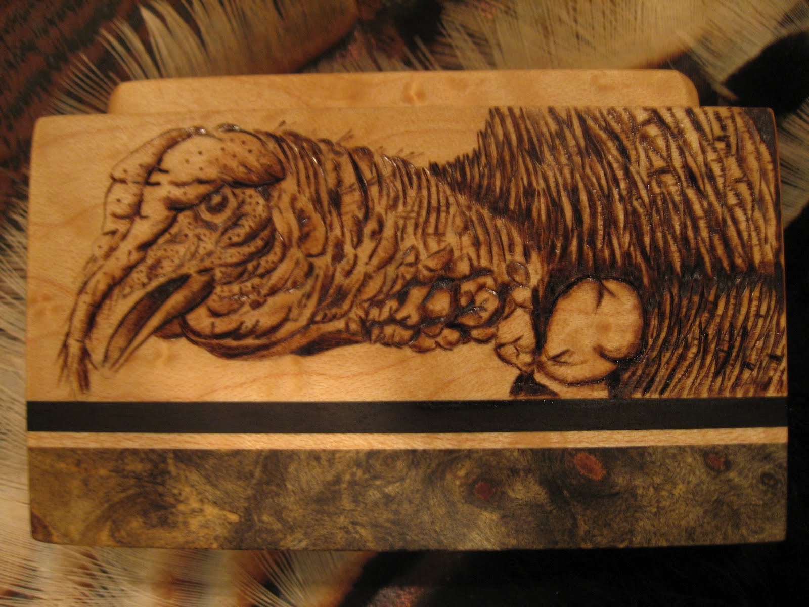 Shine Box Turkey Call 2012 NWTF Grand Nationals Call making