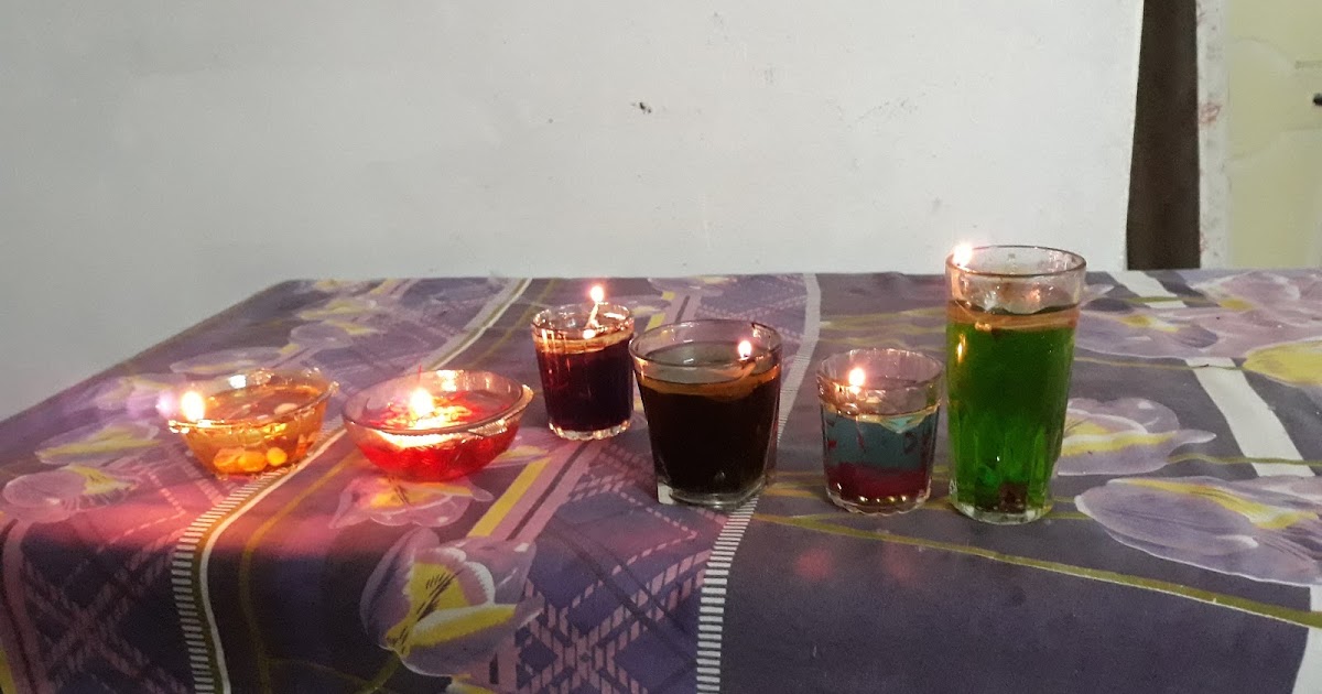 DIY - making water candles