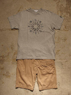 Engineered Garments "Ghurka Short" Summer 2015 SUNRISE MARKET