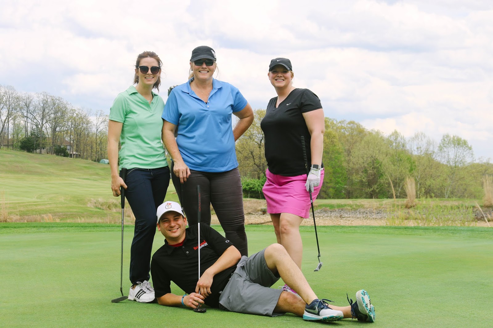 Sponsor Our Cocktails & Caddies Golf Tournament