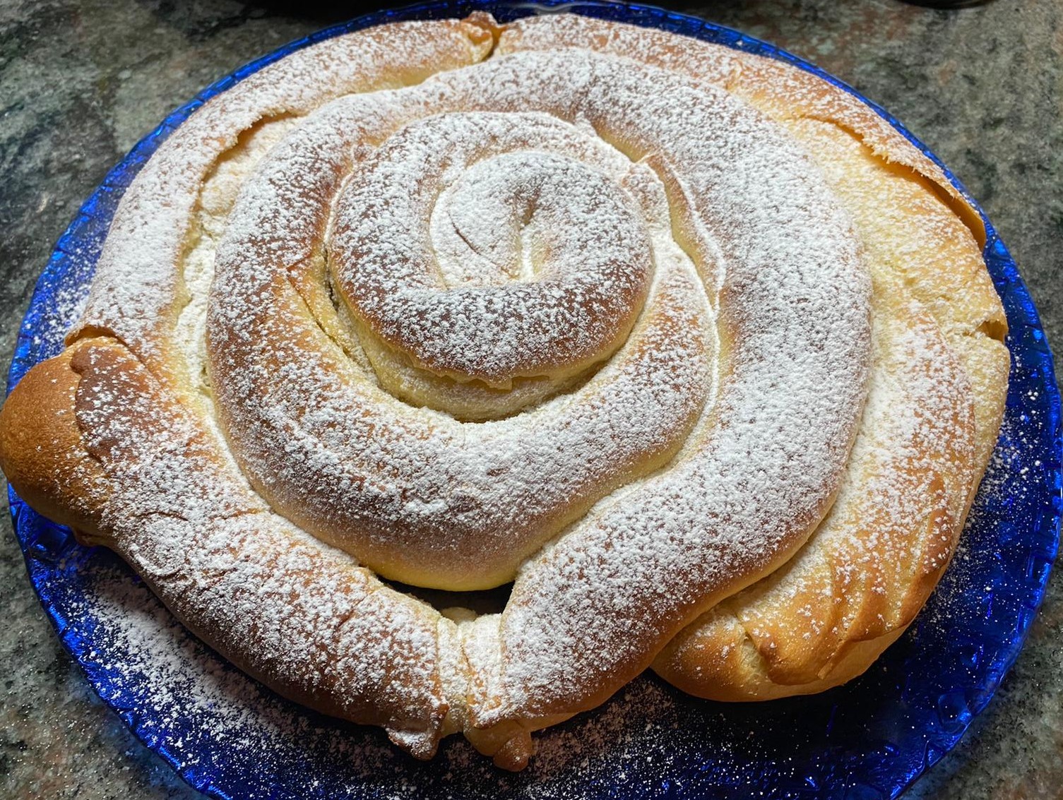 Ibi Panarras Ensaimada mallorquina fácil