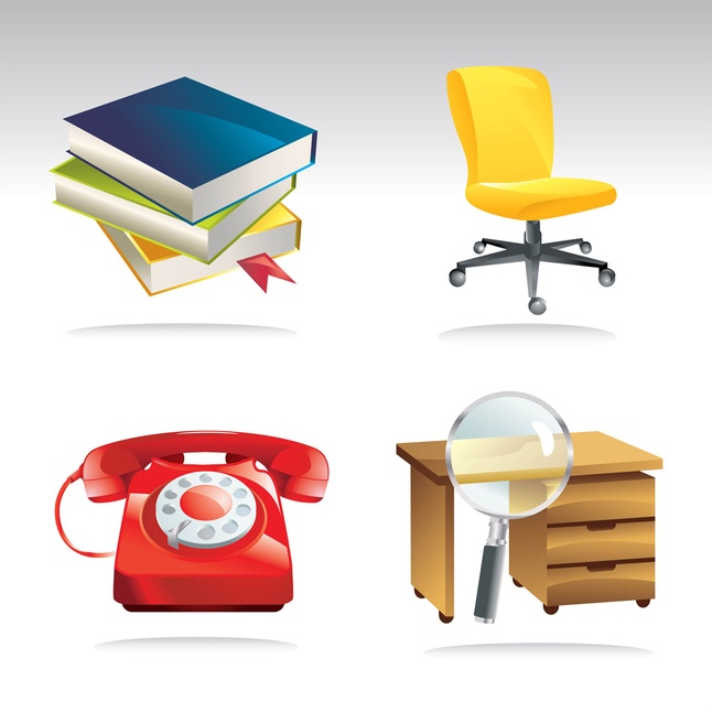 Office Vectors Clip Art Download