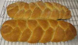 Braided Bread with a Touch of Rye
