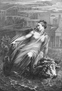 Η ελληνική μυθολογία στα νέα τραπεζογραμμάτια της ΕΚΤ  