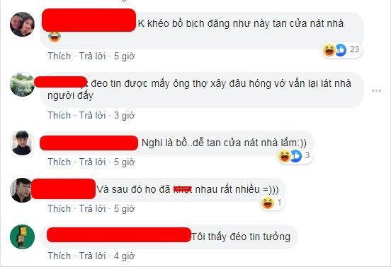 Cặp đôi phụ hồ hôn nhau ngọt như mật giữa trời 40 độ, CDM hoài nghi “Liệu có phải vợ chồng không”