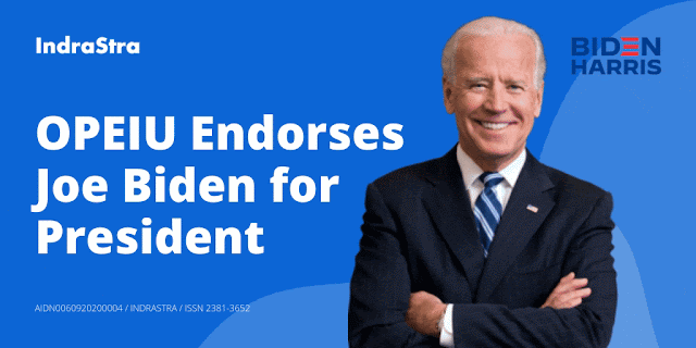 OPEIU Endorses Joe Biden for President of the United States