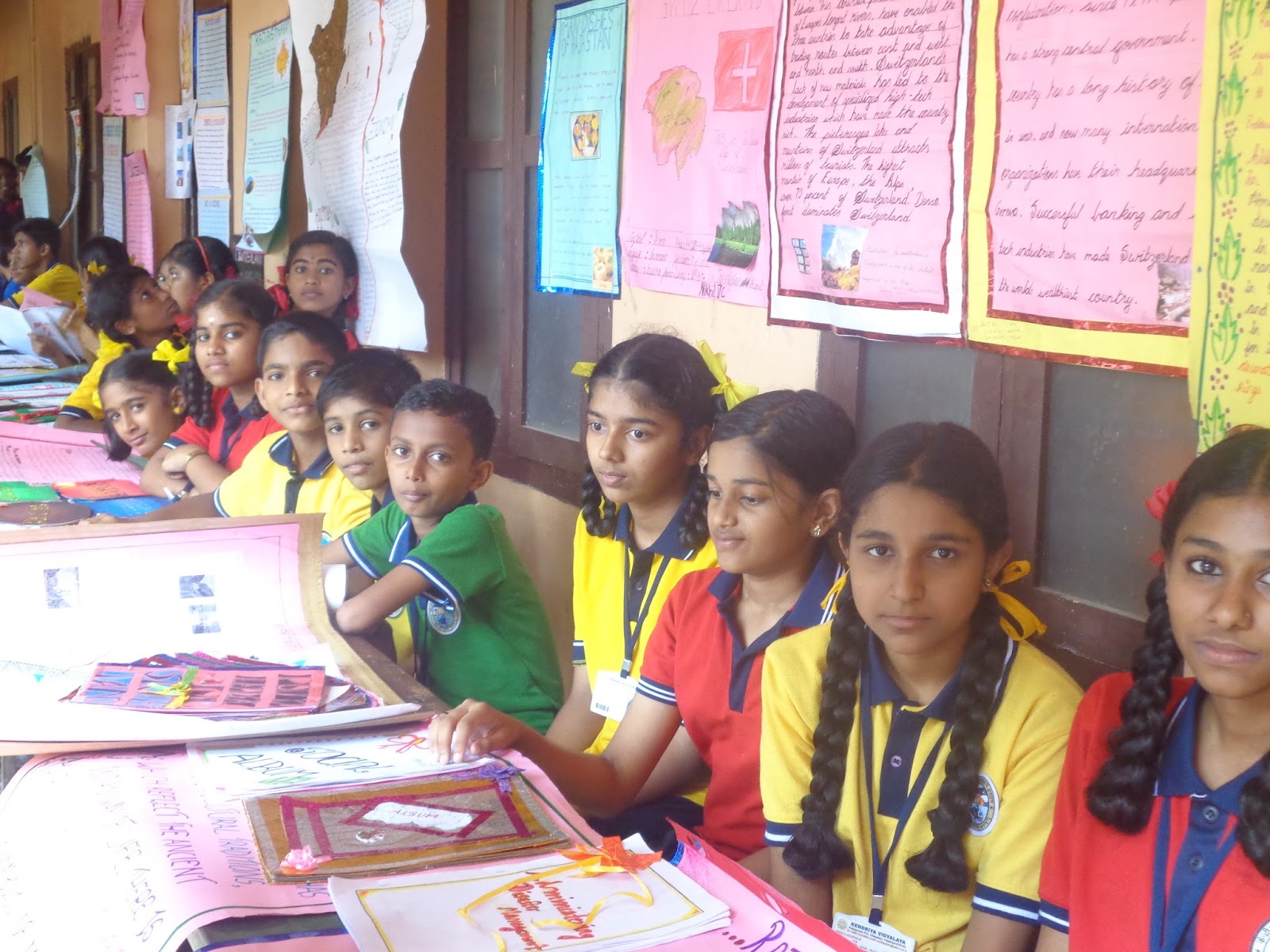 KENDRIYA VIDYALAYA OTTAPALAM School Level Social Science Exhibition
