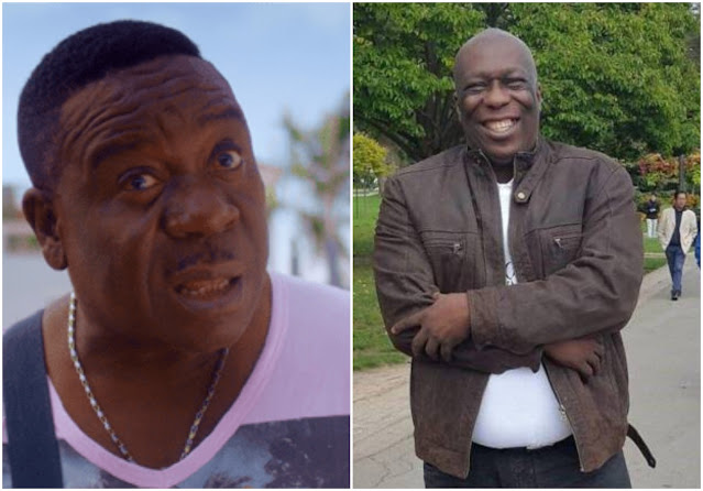 Actors Mr. Ibu And Charles Awurum Fight Dirty In Hotel Room (Video)