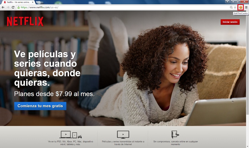 TUTORIAL Usar Cookies Netflix en Google Chrome? Dj Genio EC