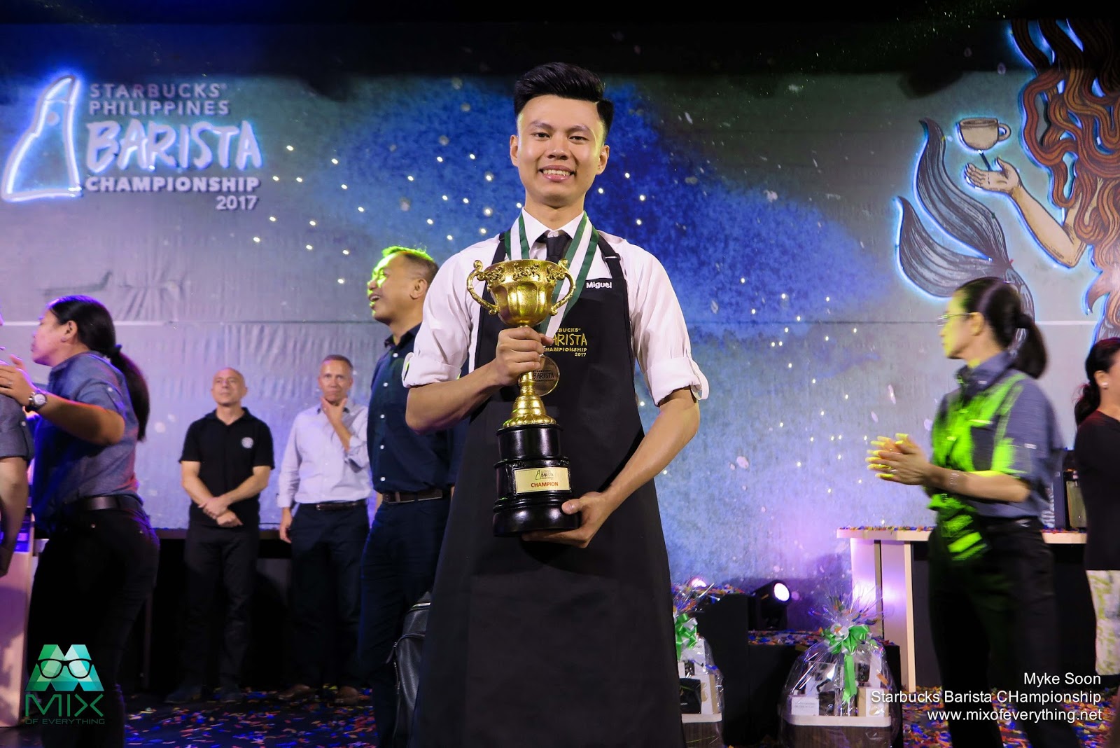 Starbucks Philippines first Barista Championship Hello! to my