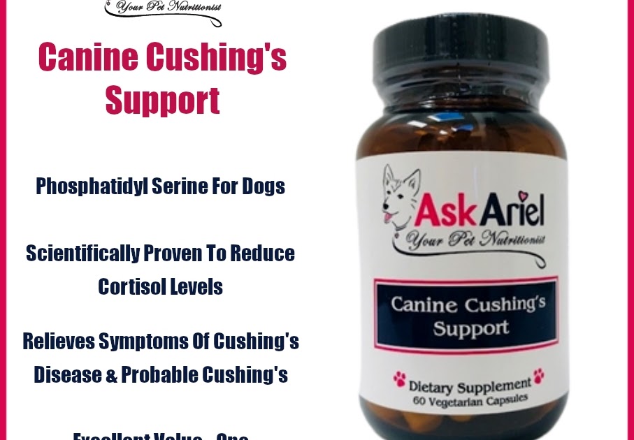 Canine Cushings Supplement Holistic Vet and Pet Nutrition Journal