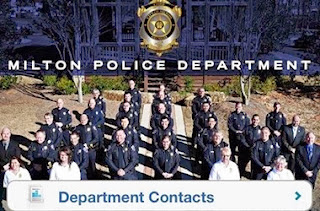 Mypd App .: Milton police launch MyPD app.