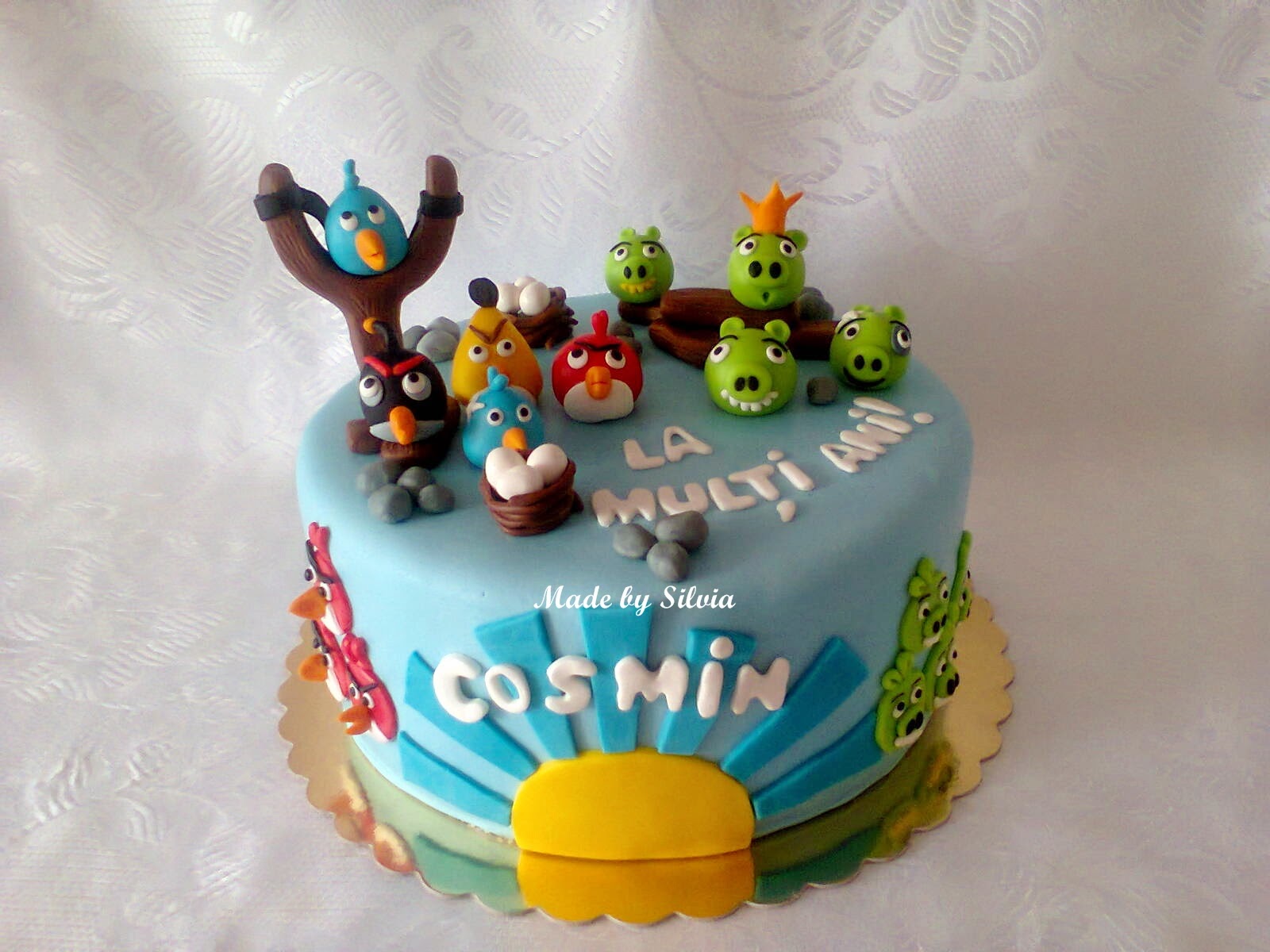 Tort Angry Birds