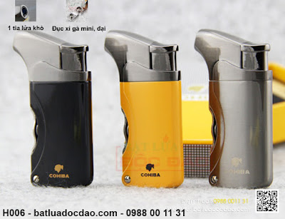 Bật lửa khò Cohiba loại 1 tia bán giá rẻ Bat-lua-hut-xi-ga-co-duc-xi-ga-cohiba-h006