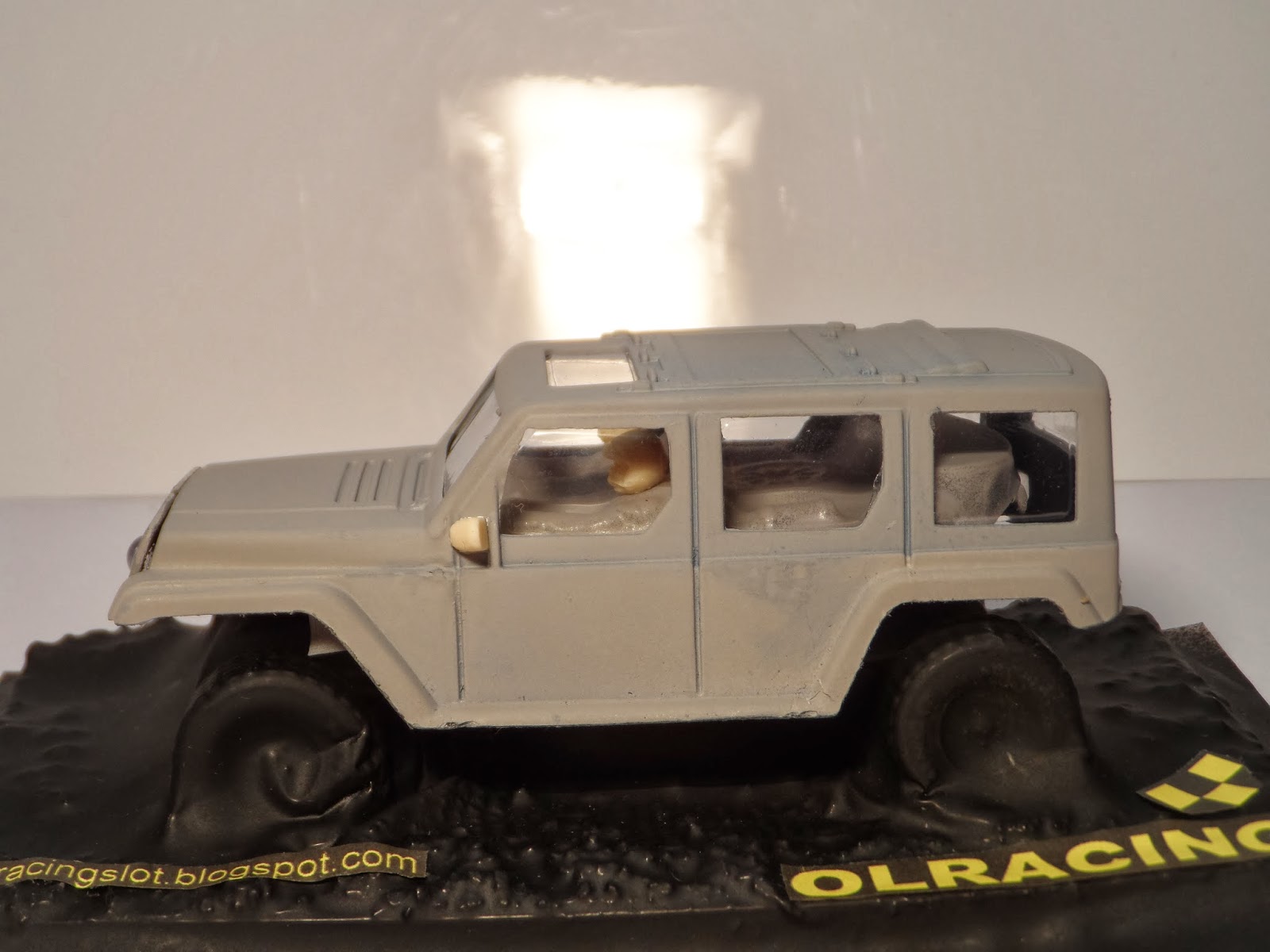 OLRACING SLOT KIT CARROCERIA JEEP WRANGLER RR RAID SLOT CAR