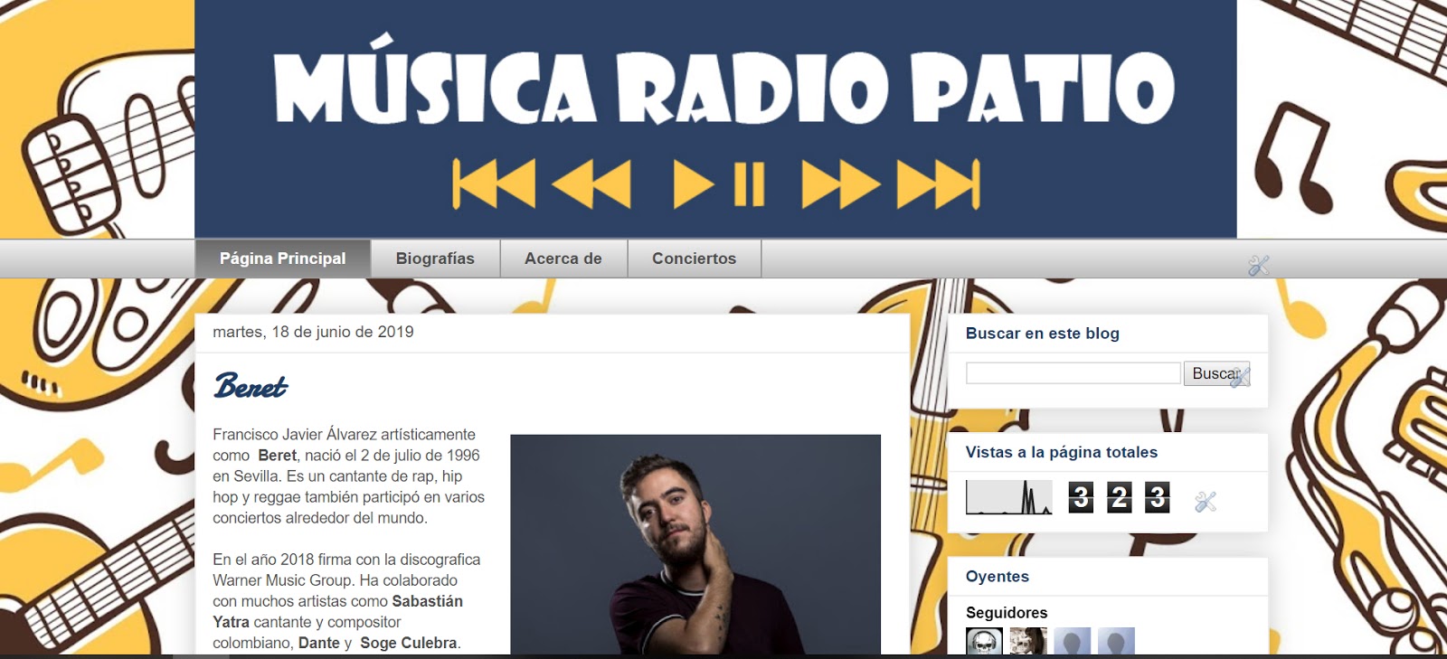 Mi Colegio Civitas Blog Música Radio Patio