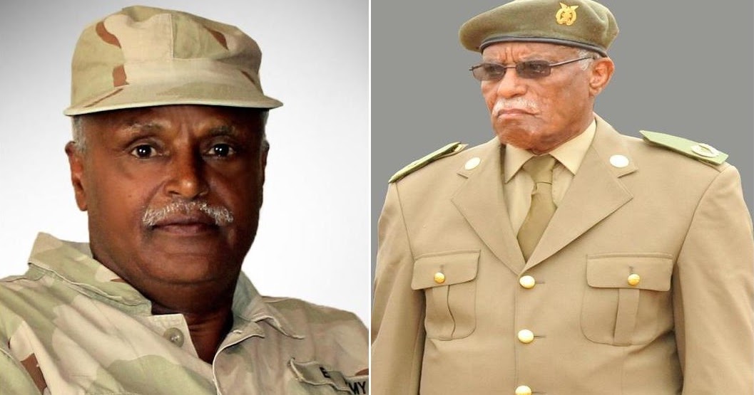 In memories of our illustrious Heroes; B. General Mussa Rabb’a and Col ...