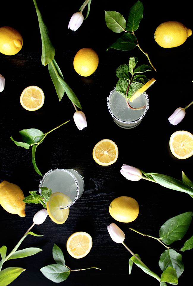 Bubby and Bean Living Creatively Springtime Lemonade Mimosas