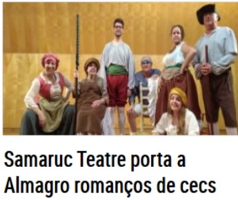 samaruc, teatre, ONCE