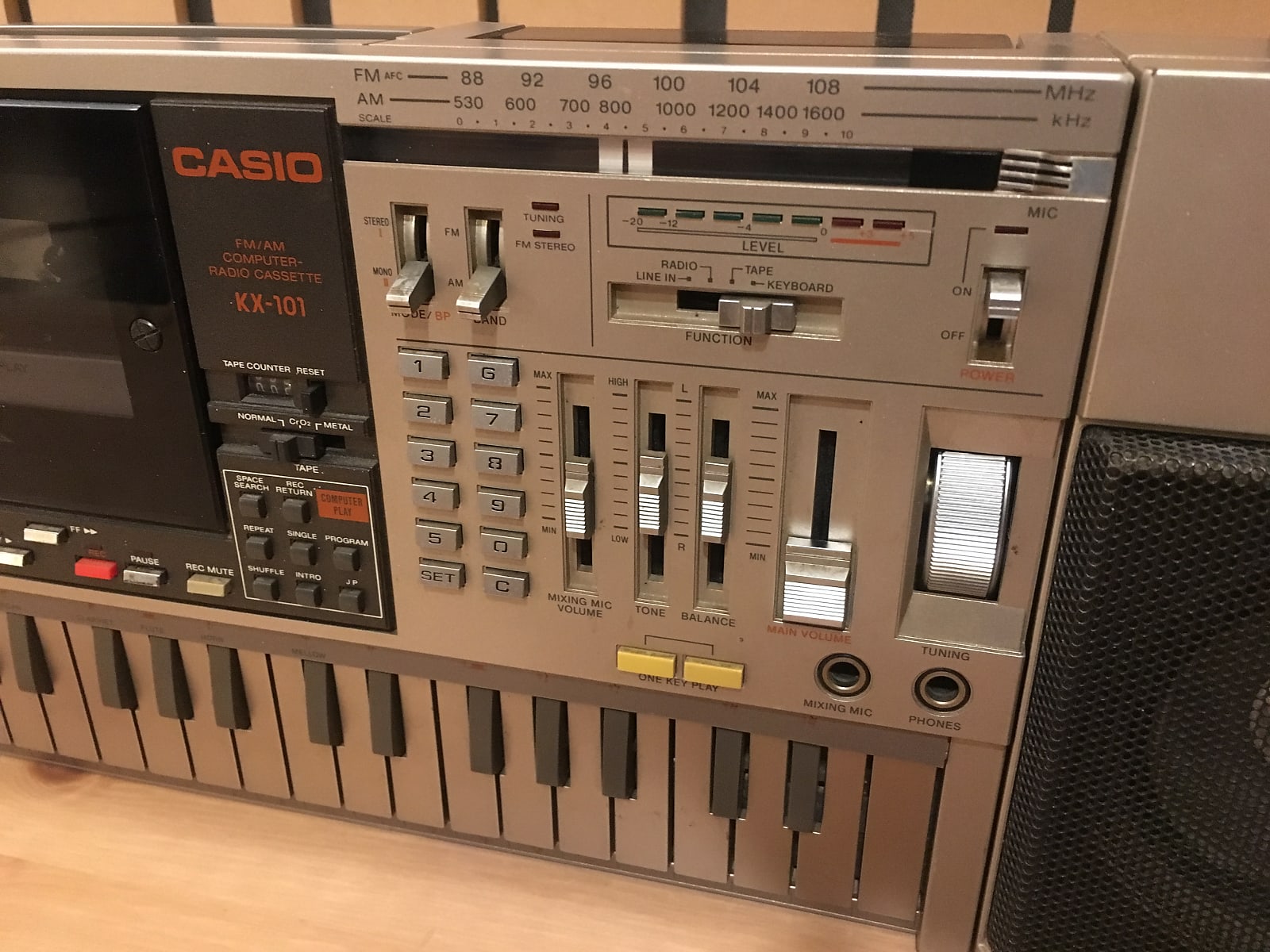 kx101 casio