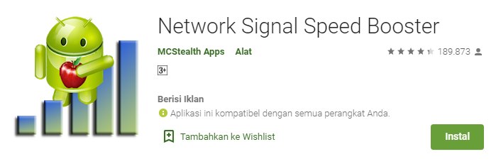 Aplikasi Penguat Sinyal Android Paling Ampuh No Root 2021