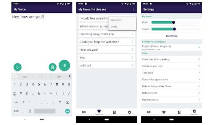 Aplikasi Text-to-Speech Terbaik tuk Smartphone Android - My Voice Aplikasi Text-to-Speech Terbaik tuk Smartphone Android - My Voice