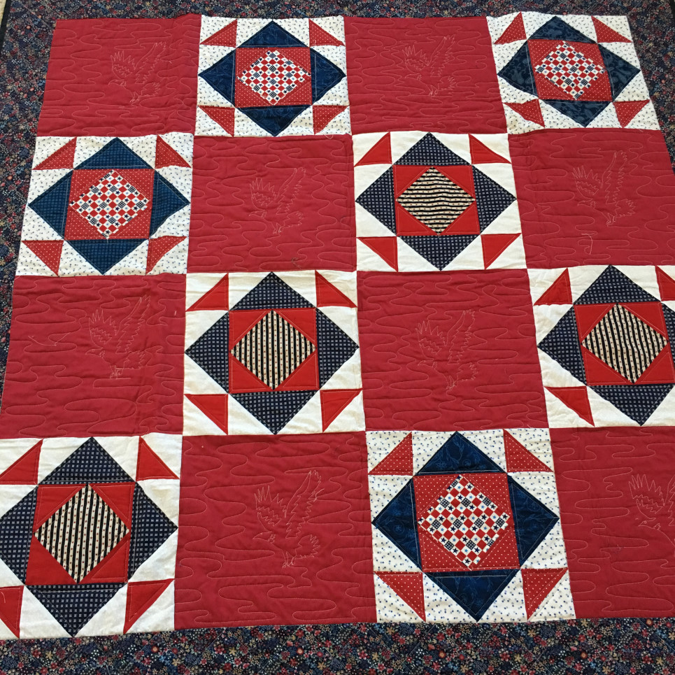 Alycia Quilts Quiltygirl Quilts of Valor