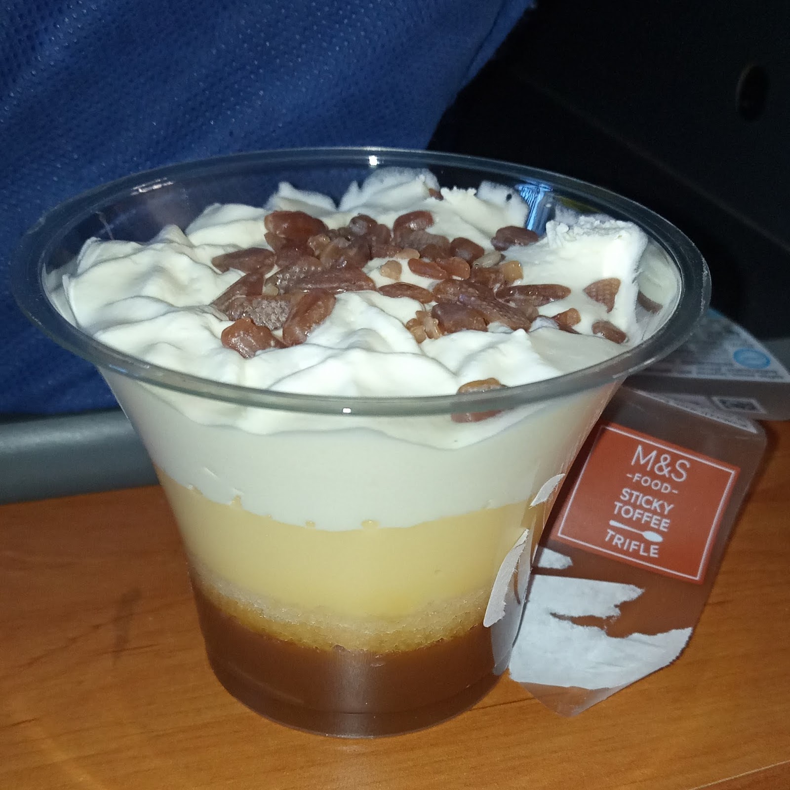 Supersupergirl's Food Reviews [Review] M&S Marks and Spencers Sticky