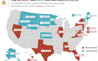 Survey: Virginia among ‘most concerned over crime, safety’