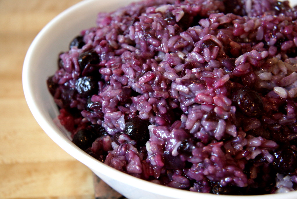 Casual Kitchen Recipe A Day 27 Savory Blueberry Rice